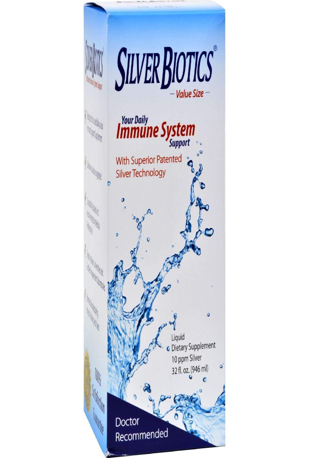 American Biotech Labs Silver Biotics Colloidal Silver - 32 fl oz