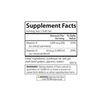 Carlson - A & D, 10000 IU (3000 mcg RAE) & 2,000 IU (50 mcg), Vision - image 5