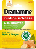 Dramamine Advanced Herbals Motion Sickness Relief Non-Drowsy - 90 Capsules
