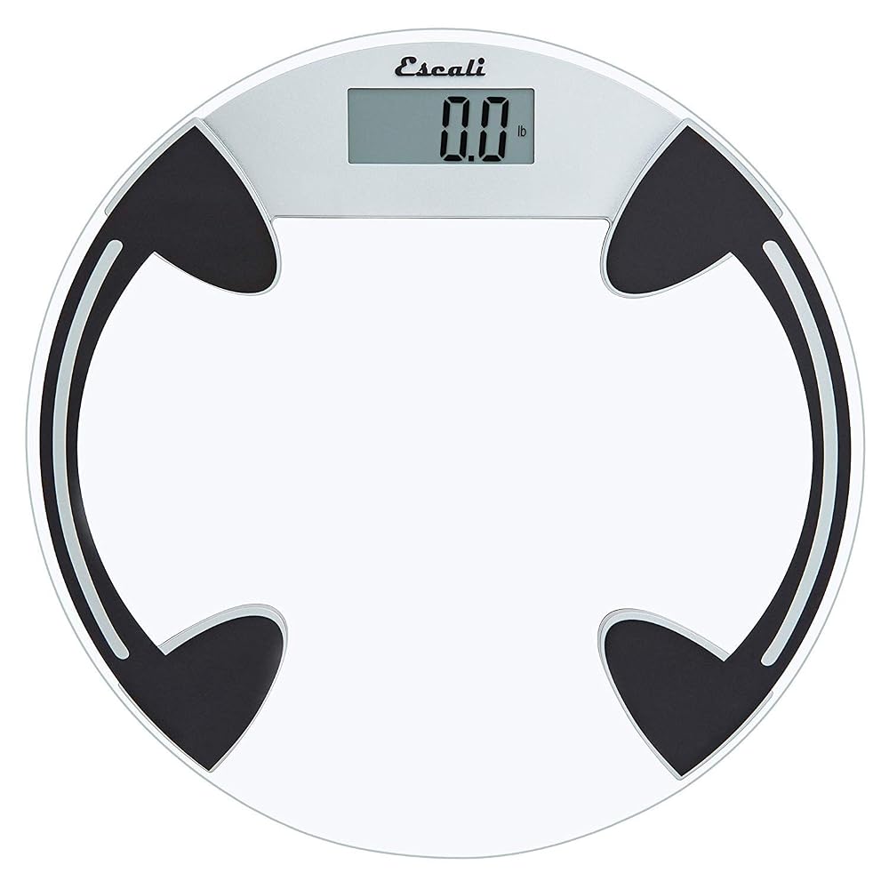 Escali Digital Glass Bath Scale, 400 lb Capacity - 1 Scale