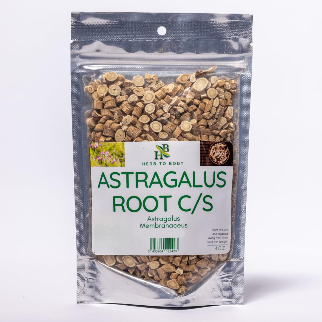 Herb To Body Astragalus Root Cut & Sifted - 4oz