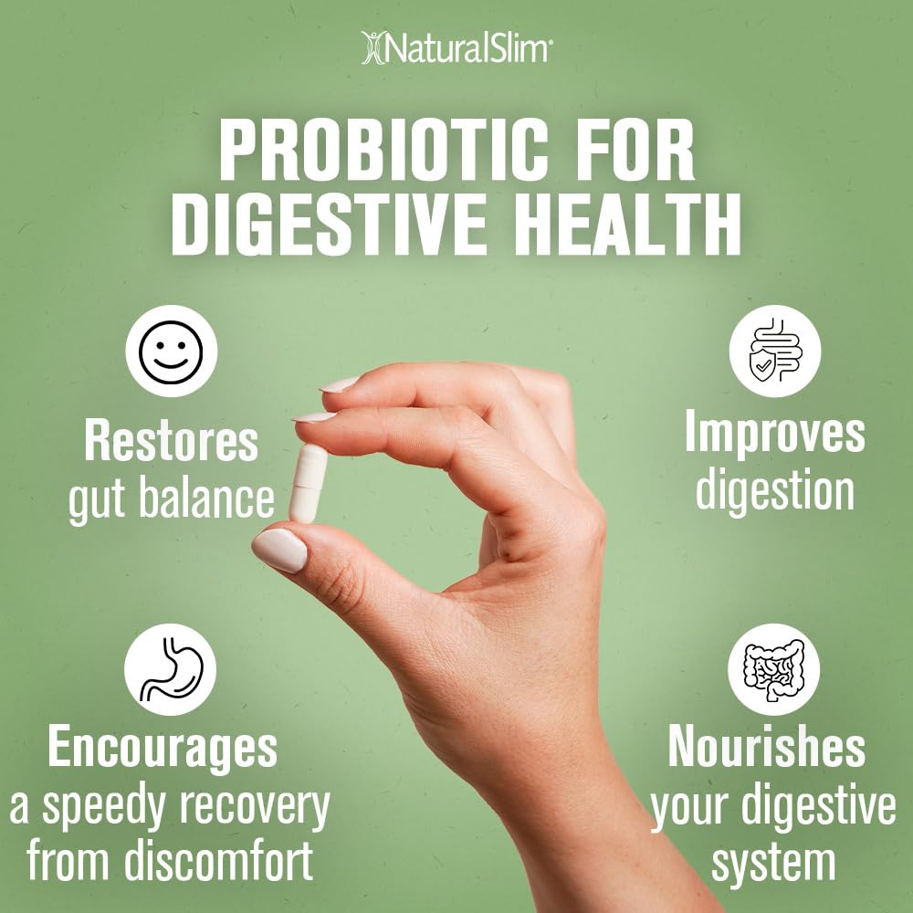 NaturalSlim Probiotic Gentle Formula