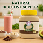 Swad Isabgol Psyllium Husk Flakes for Digestive Health - 200g - image 4