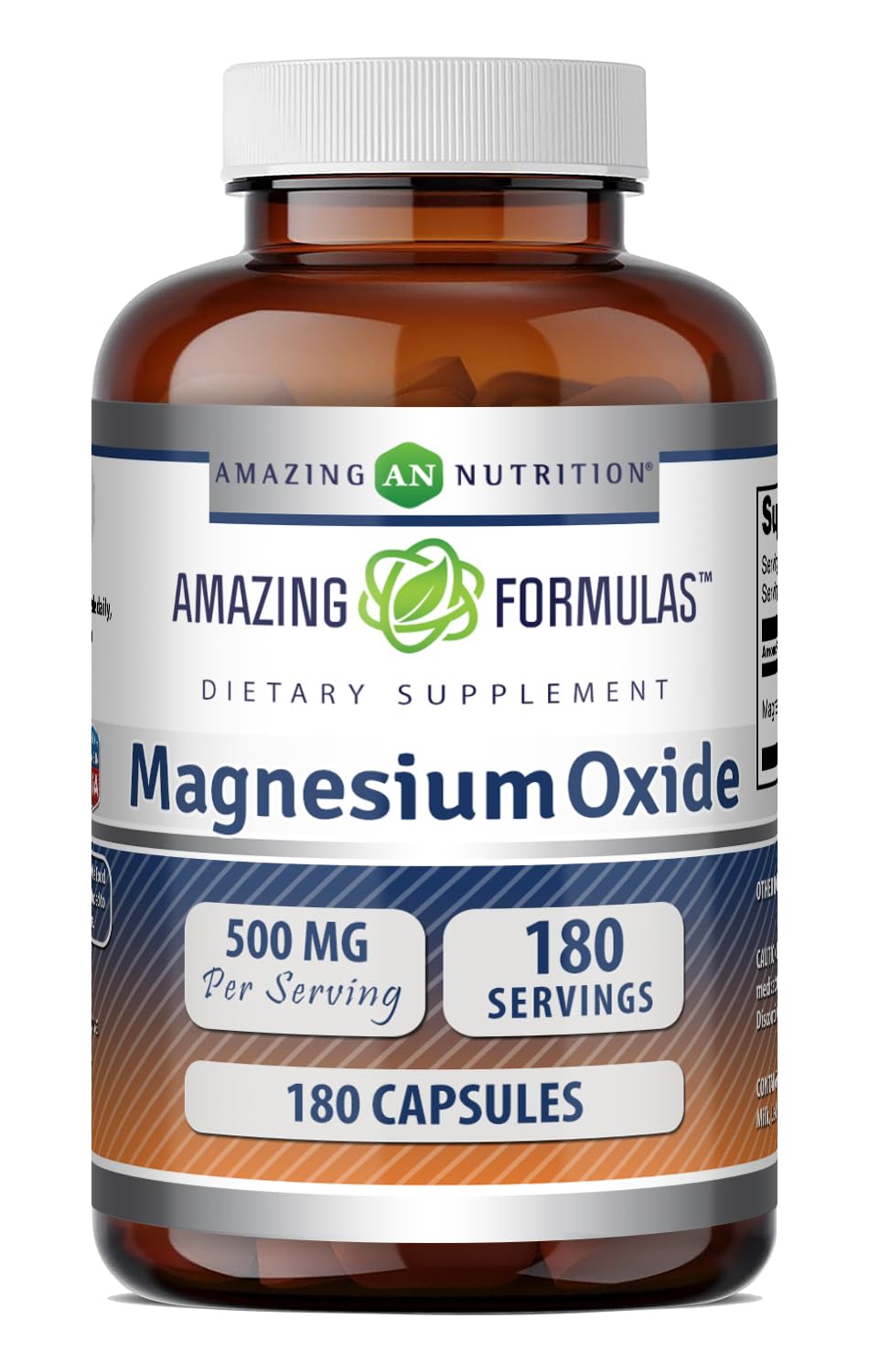 Amazing Formulas Magnesium Oxide Supplement