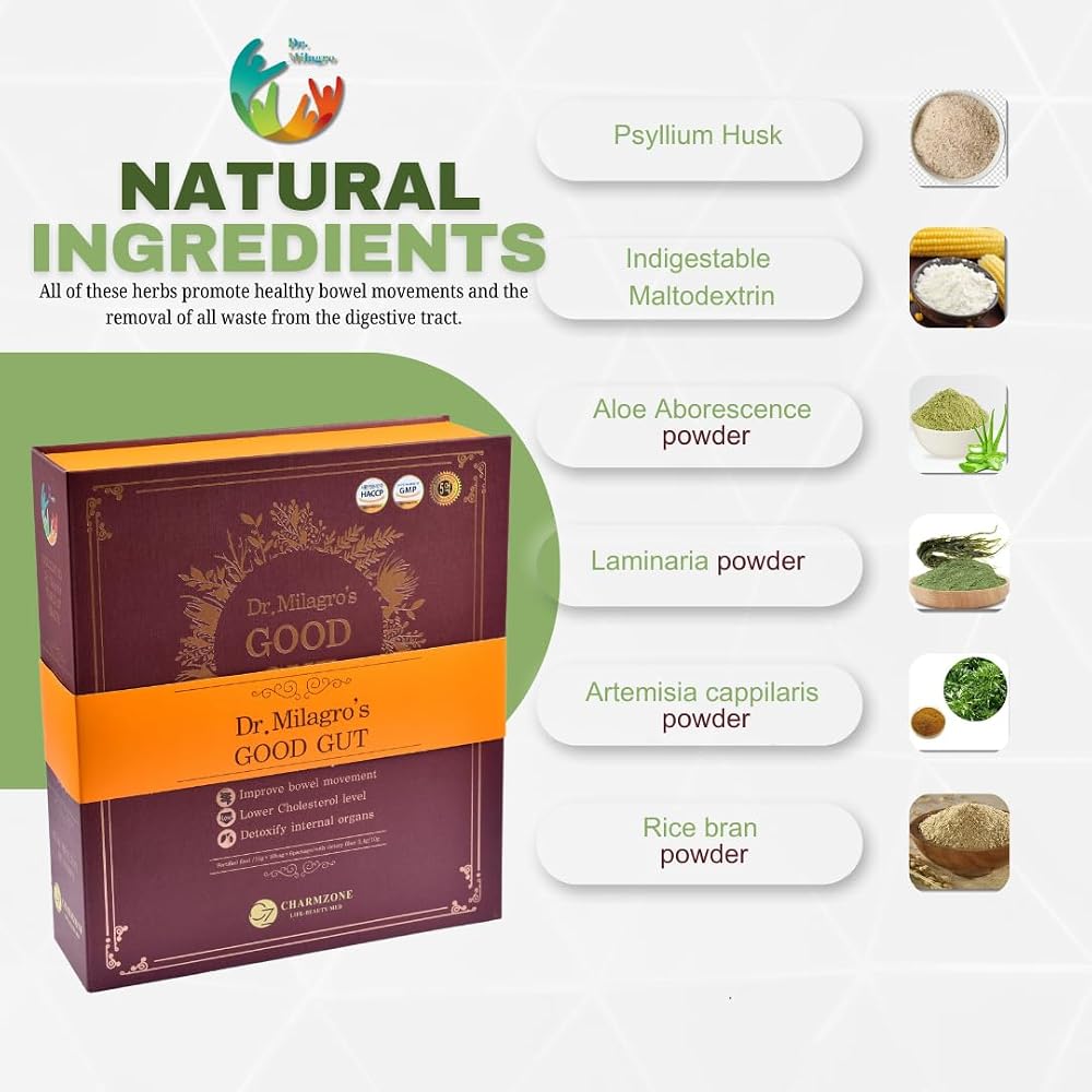 Dr. Milagro's Good Gut Digestive Cleanse - 60 Bags - image 2
