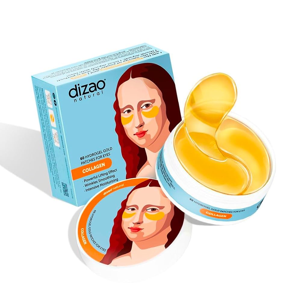 Dizao Collagen Under Eye Patches, Firming & Smoothing - 60 Patches