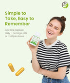 BariSlim Once Daily Bariatric Multivitamin Capsule - 45 mg Iron