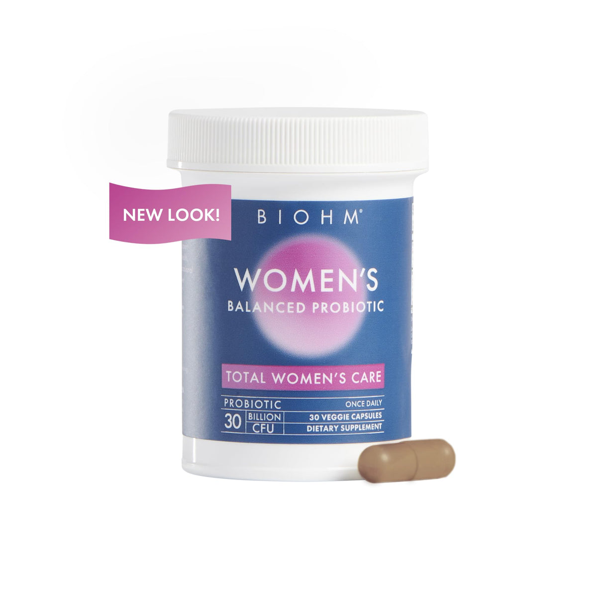 BIOHM Probiotics for Women 30 Billion CFU - 30 Capsules - image 3