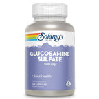 SOLARAY Glucosamine Sulfate 500 mg Joint Support - 120 Capsules