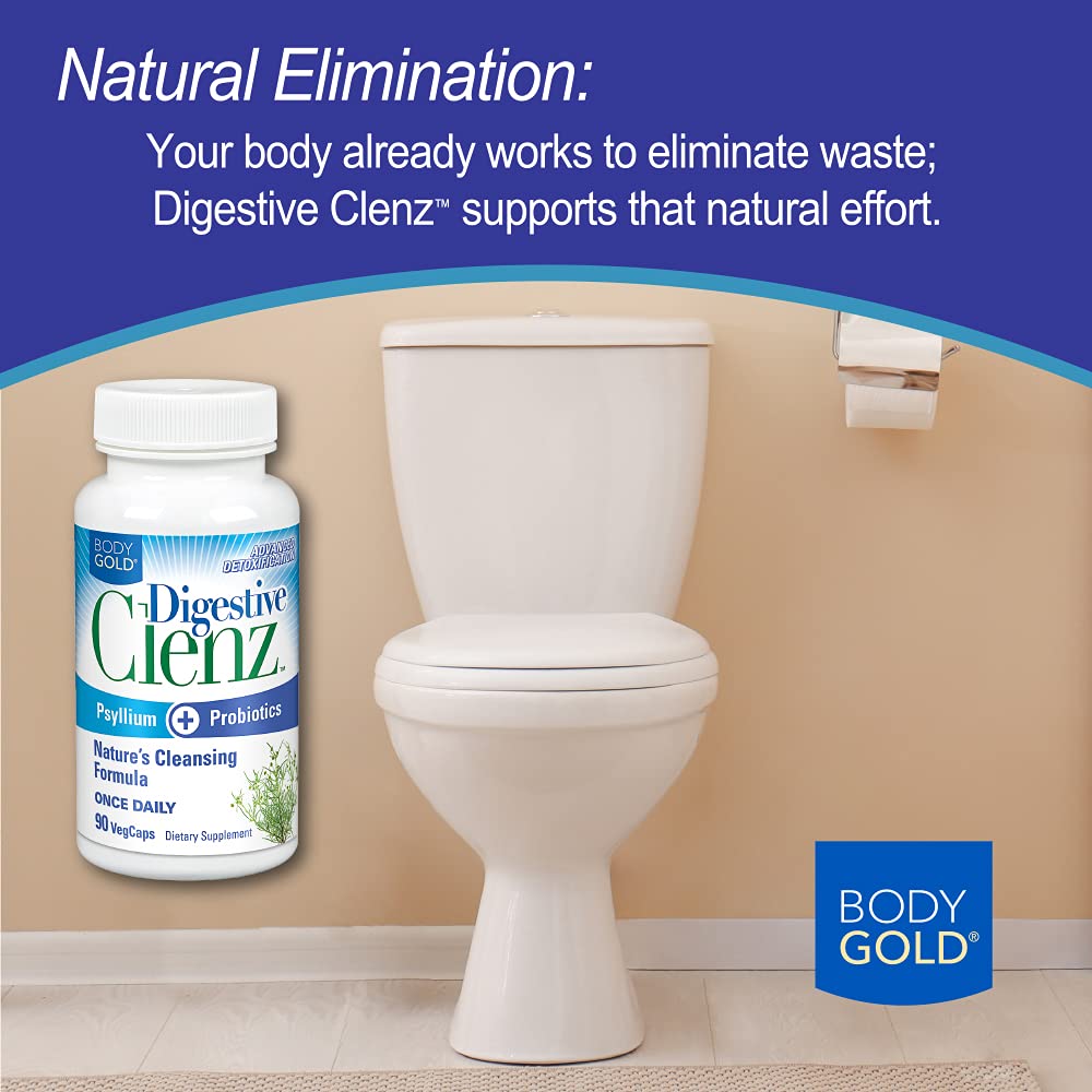 Body Gold Digestive Clenz - image 3