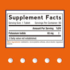 Doctor's Recipes Potassium Iodide 65 mg - 90 Tablets - image 2