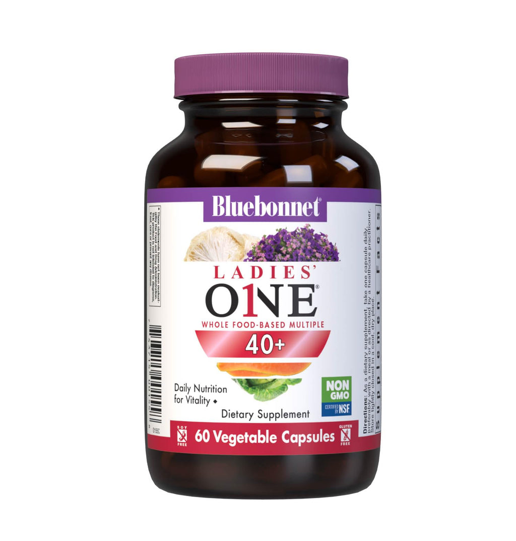 BlueBonnet Nutrition Ladies ONE 40+ Multivitamin - 60 Capsules