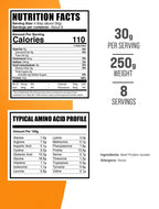 BulkSupplements.com Paleo Beef Protein Powder Isolate