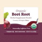 Organic Positively Tea Company Powdered Botanicals Family