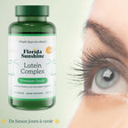Florida Sunshine Lutein Complex 200mg Eye Health Support - 60 Capsules - image 2