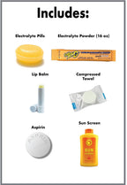 Potty Pack Hydration Pack Single Use Portable Electrolyte Replacement