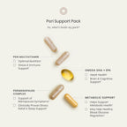 Perelel Perimenopause Support Multivitamin & Omega 3 - 30 Sachets - image 4