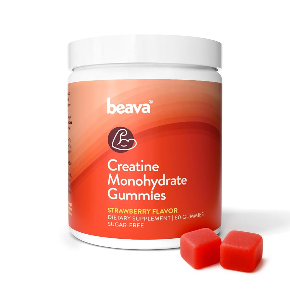 beava Creatine Monohydrate Gummies - 90 Count
