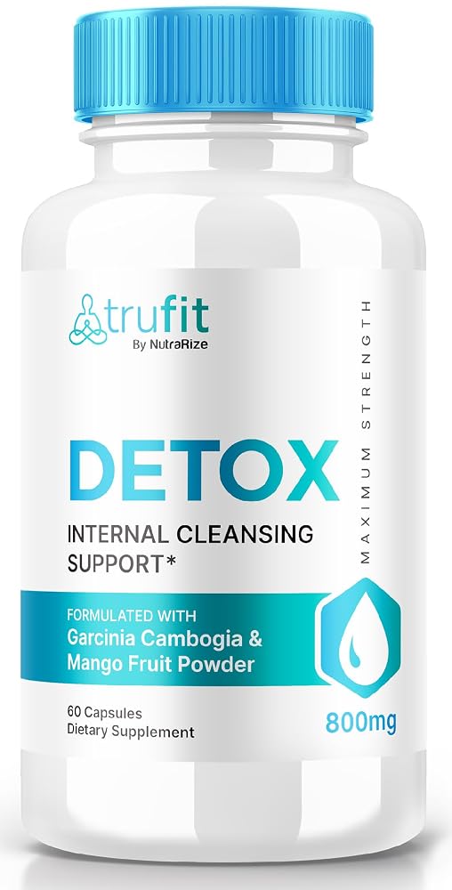 NutraRize TRU FlT Detox Capsules Advanced Formula - 60 Capsules