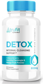 NutraRize TRU FlT Detox Capsules Advanced Formula - 60 Capsules