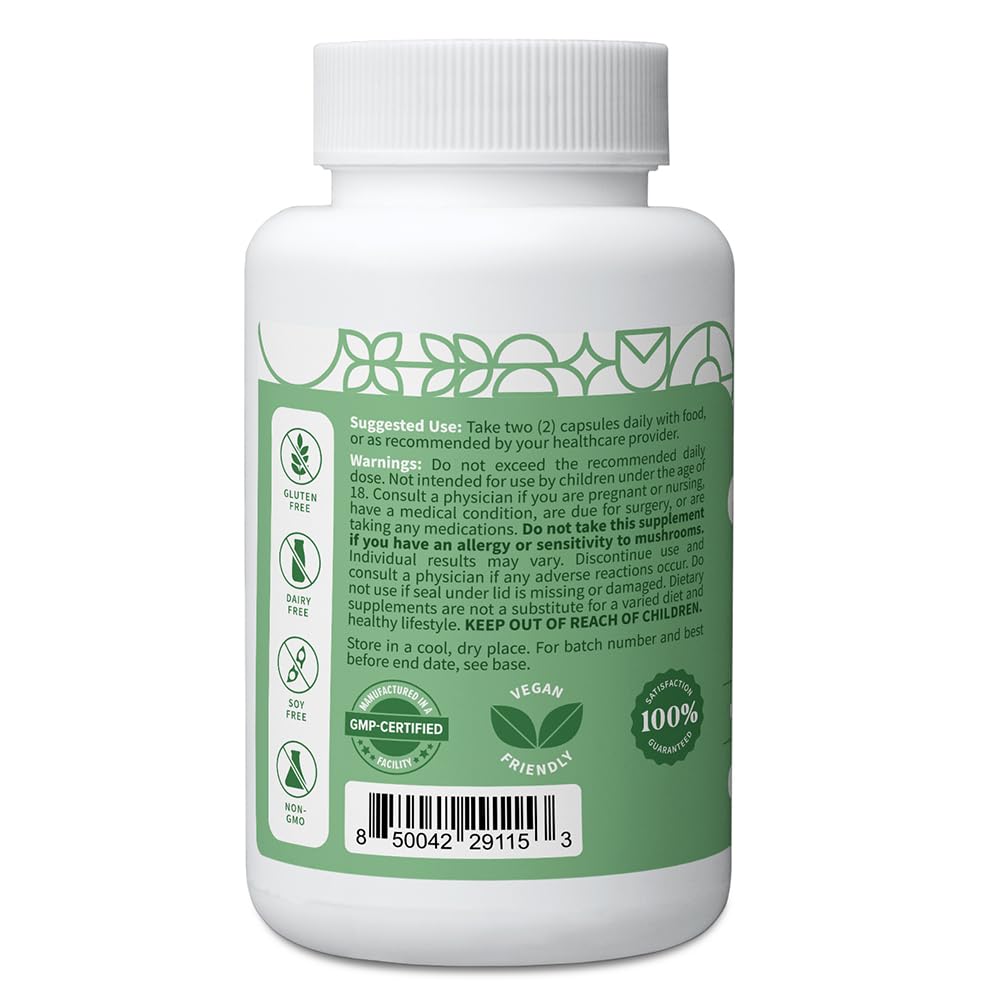 Pattern Wellness Cognitive Complex Supplement - 60 Vegetarian Capsules - image 2