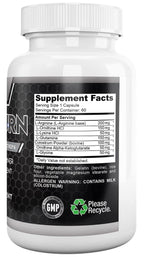 gynoburn Gyno-Burn Male Chest Fat Burner - 60 Capsules - image 2