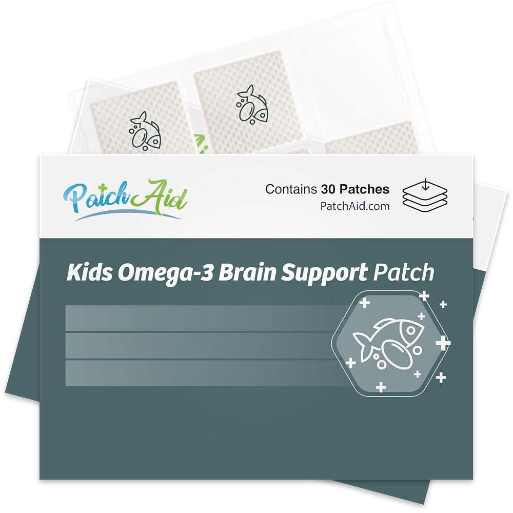 Patch Aid PatchAid Kids Omega-3 Topical Patch - 30 Count