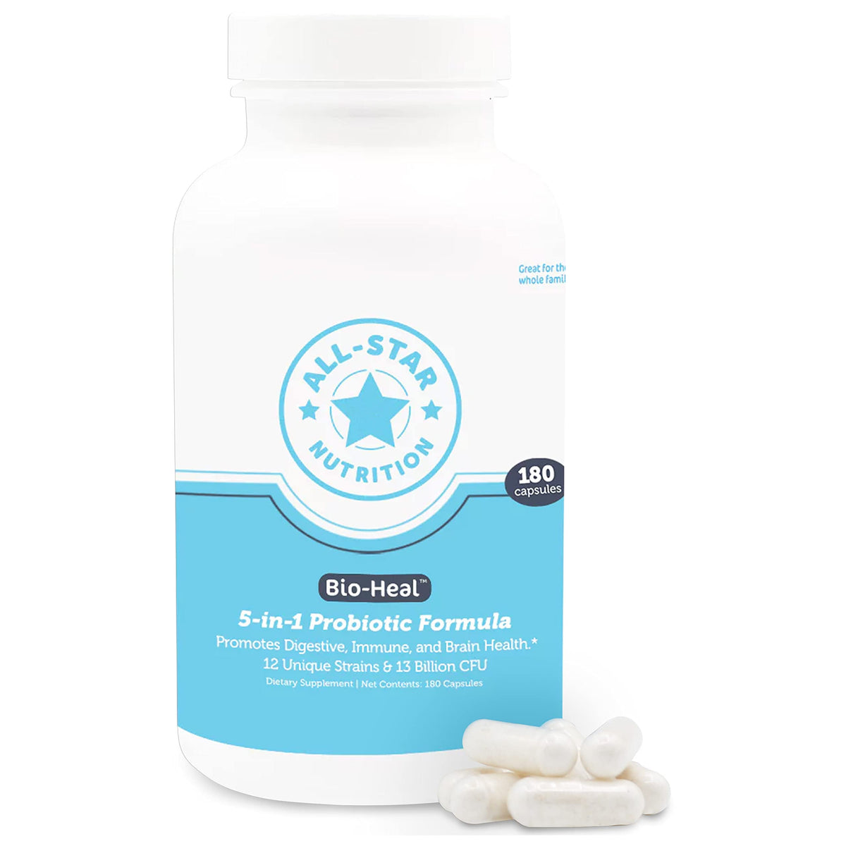 All-Star Nutrition 5-in-1 Bio-Heal® Probiotic for Kids