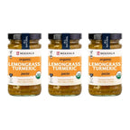 Mekhala Organic Lemongrass Turmeric Curry Paste - 3x3.5oz