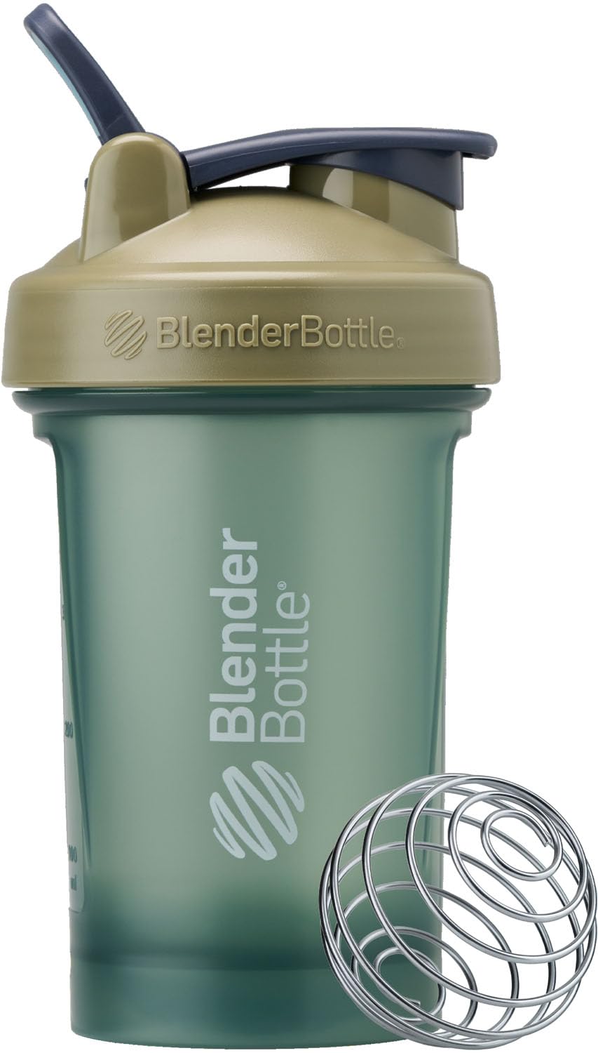 BlenderBottle Classic V2 Shaker Bottle Perfect for Protein Shakes