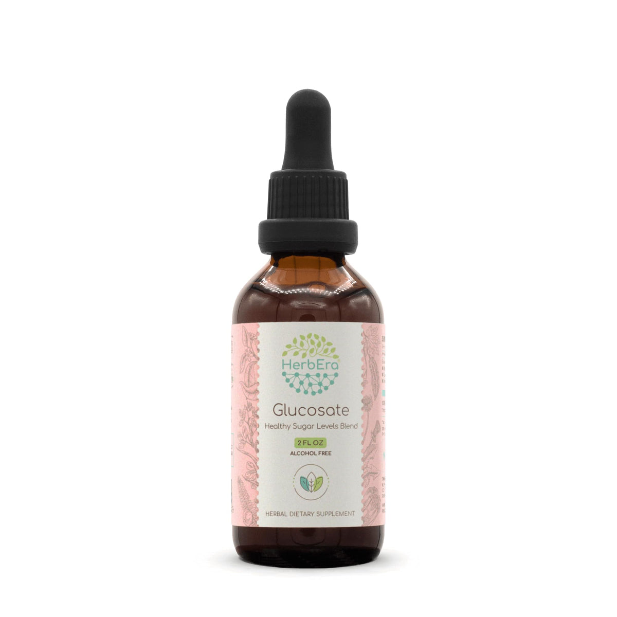 HerbEra Glucosate Alcohol-Free Extract Tincture