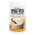 NaturesPlus SPIRU-TEIN Chocolate Peanut Butter Plant-Based Protein Powder