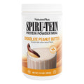 NaturesPlus SPIRU-TEIN Chocolate Peanut Butter Plant-Based Protein - 34 Servings