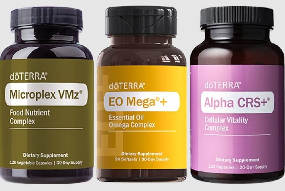 doTERRA Lifelong Vitality Pack - Vitamin & Mineral Supplement