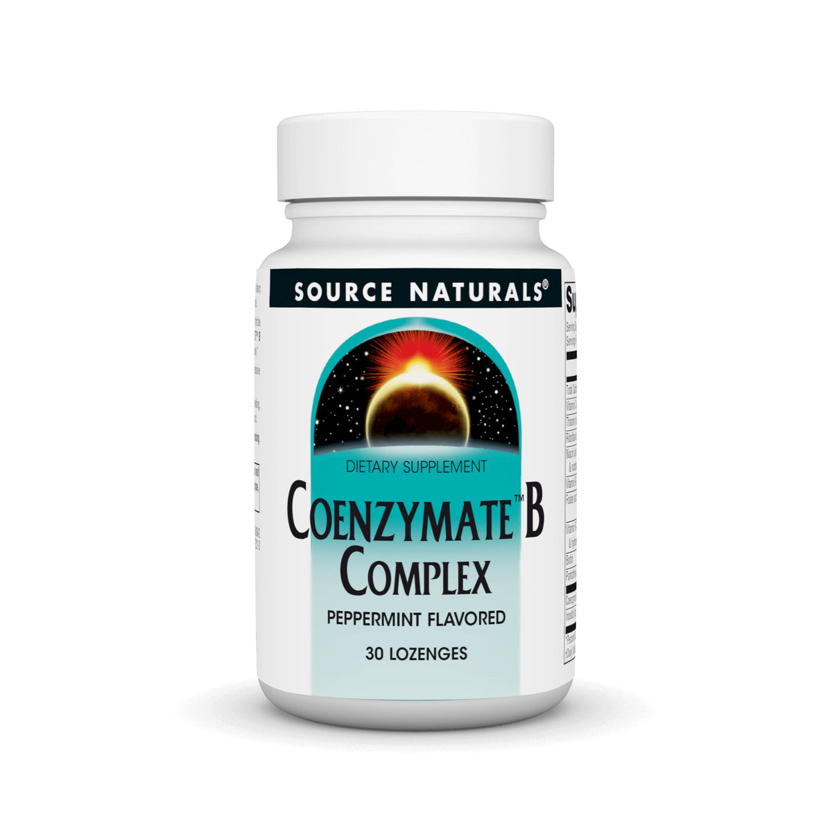 Source Naturals Coenzymate B Complex - Peppermint Flavor That Melts