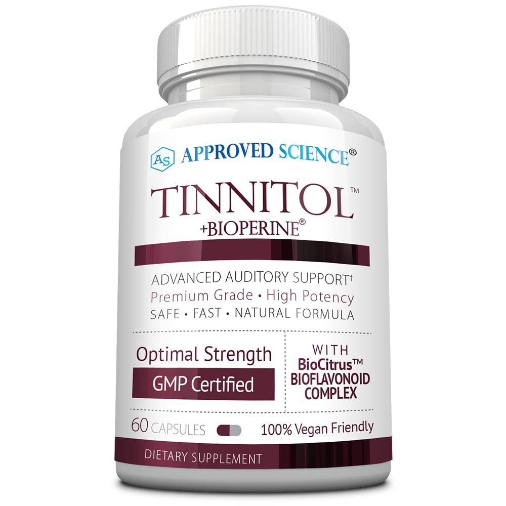 Approved Science Tinnitol - 60 Capsules