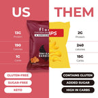 Flock Keto Chicken Skin Chips Variety Pack - 4 x 2.5oz - image 2