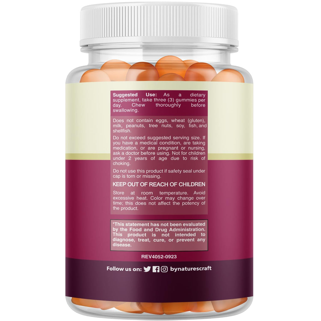 Natures Craft Delicious Daily Multivitamin for Women Gummies