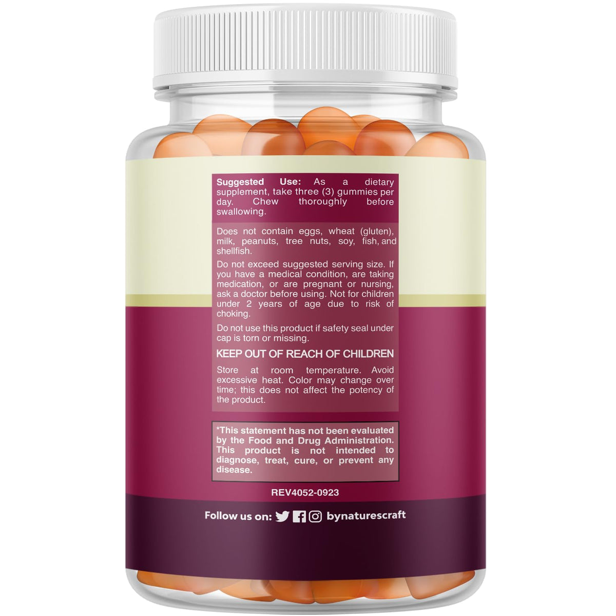 Natures Craft Delicious Daily Multivitamin for Women Gummies