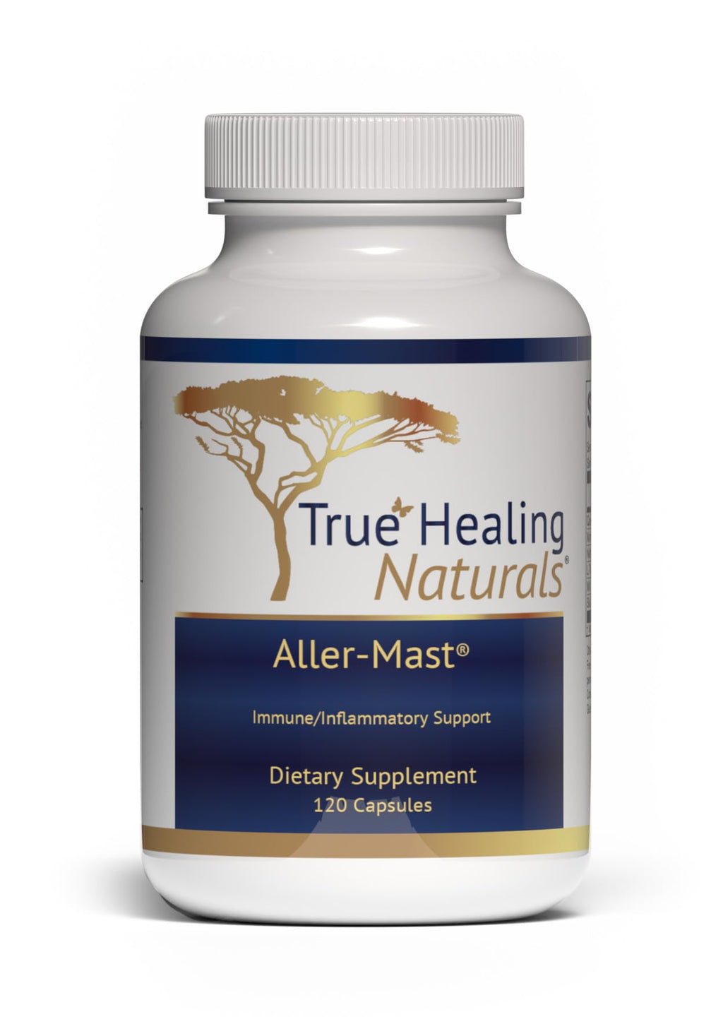 True Healing Naturals Aller-Mast Immune Support - 120 Capsules