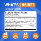 Herbtonics Thermogenic Burn Weight Management - 120 Capsules - image 3