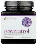 Youtheory Resveratrol Advanced - 160 Tablets