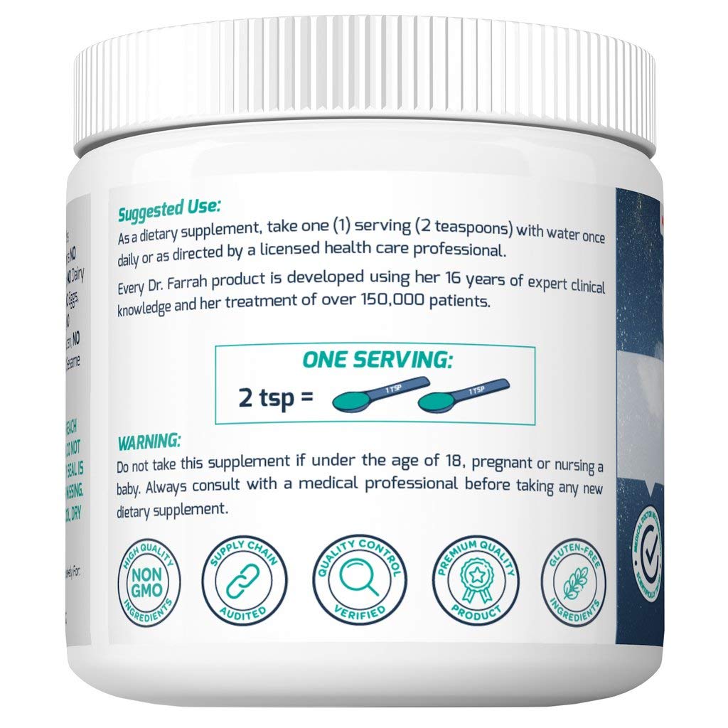 DR.F Boston C Concentrate Mineral Blend Powder - 5.3 oz - image 2