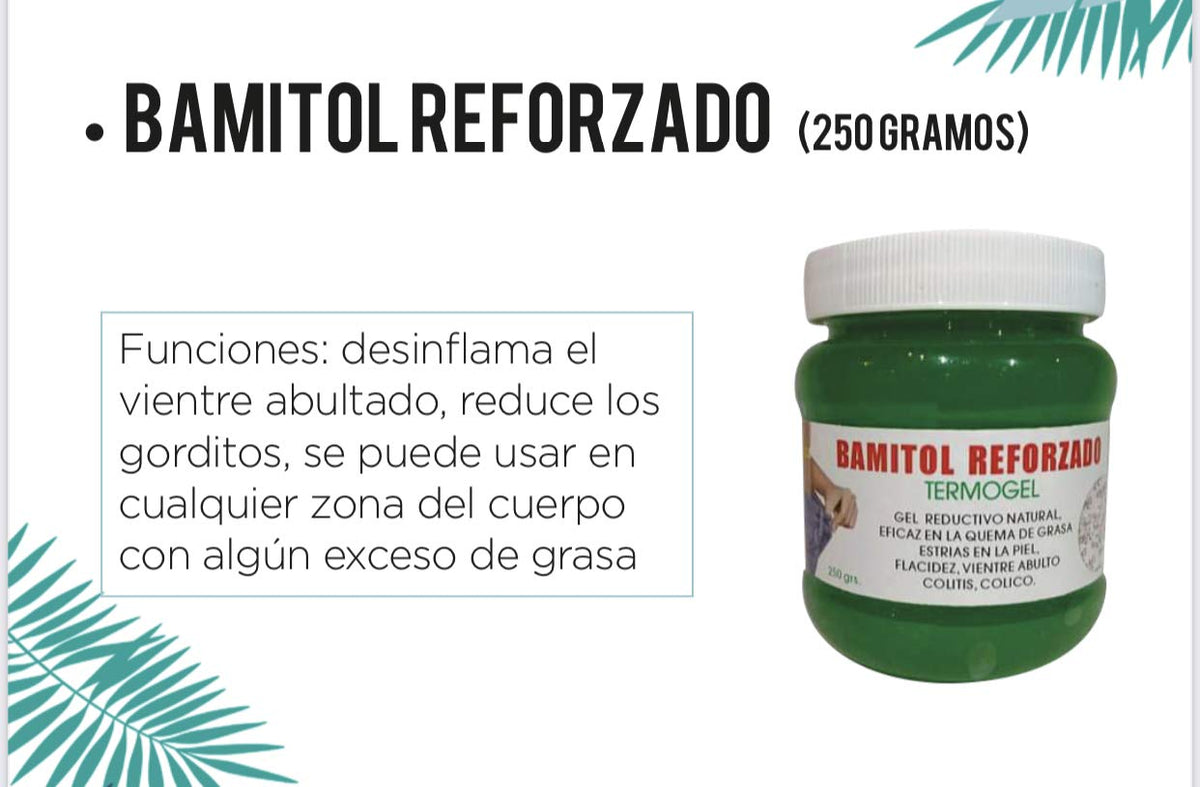 Bamitol Reforzado Termogel - 8.8 oz - image 2