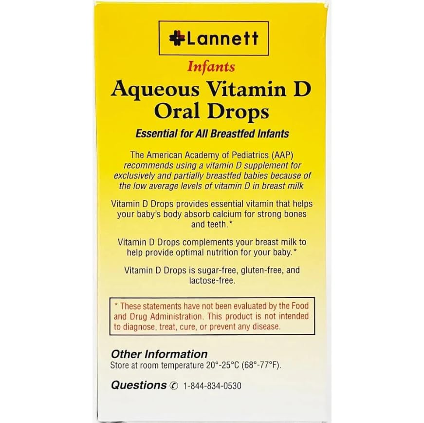 Silarx Aqueous Vitamin D Oral Drops - 50 mL - image 4