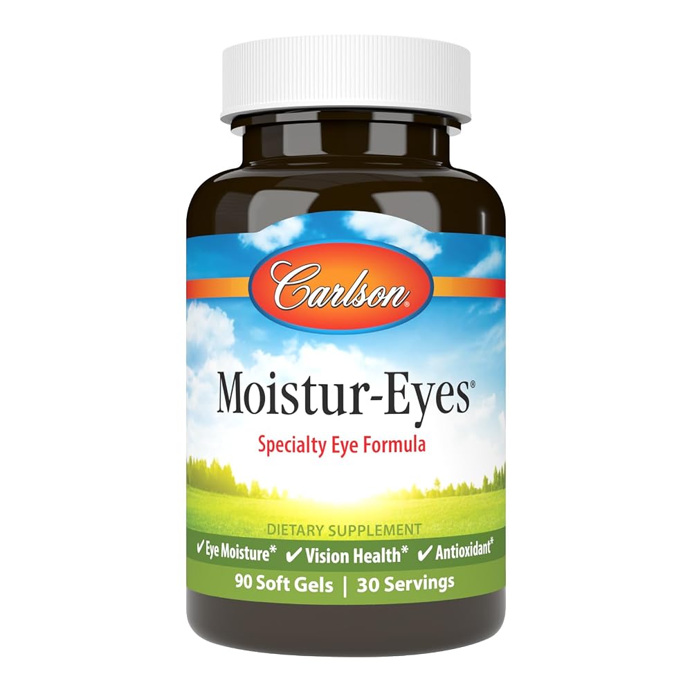 Carlson Moistur-Eyes Specialty Eye Formula with Omega-3s - 90 Softgels - image 5
