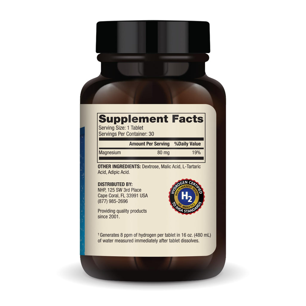 Dr. Mercola H2 Molecular Hydrogen, 8 ppm
