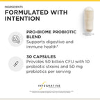 Integrative Therapeutics Pro-Biome Probiotic Blend - 30 Capsules - image 4