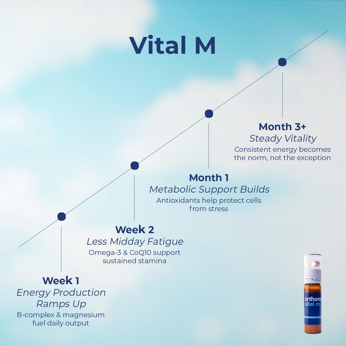 Orthomol Vital M Vial