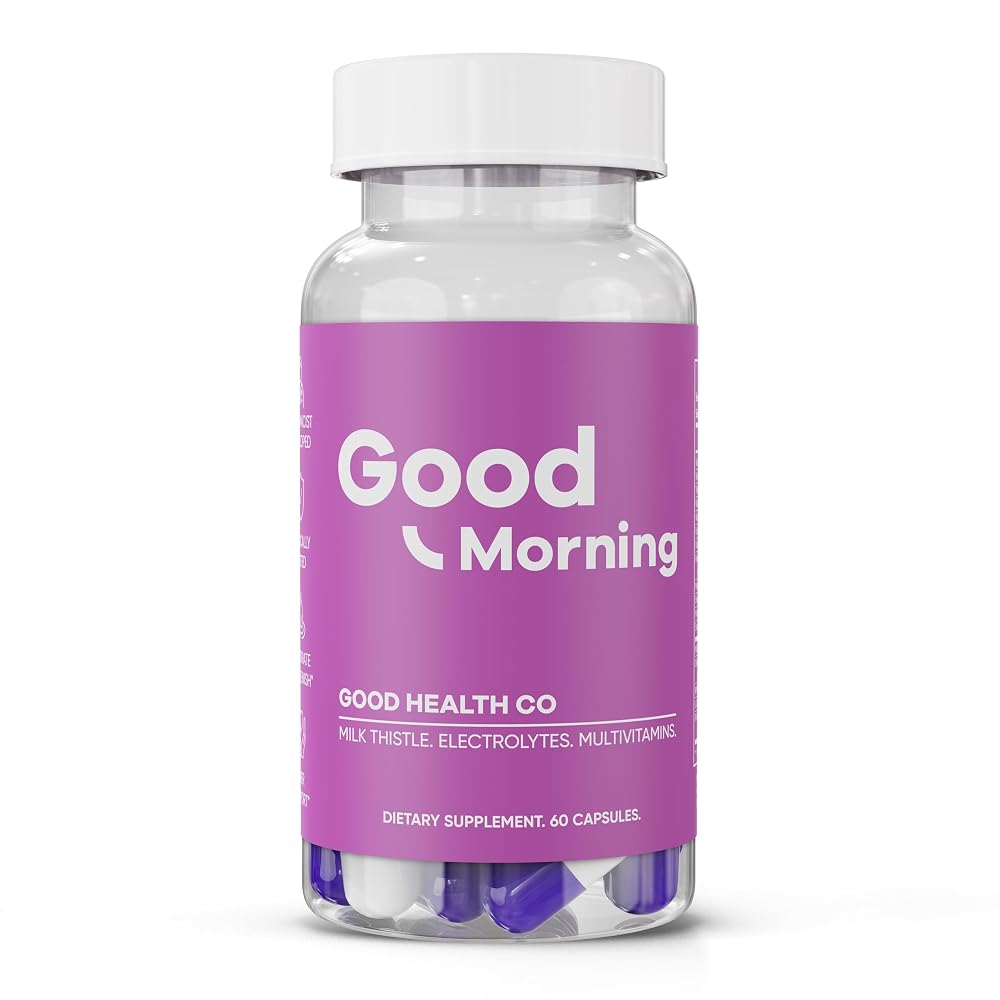 Good Health Co Good Morning Wellness Pills - 90 Capsules
